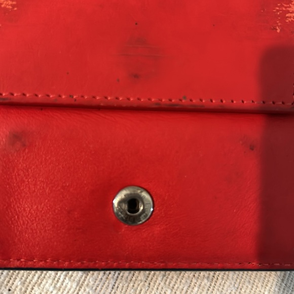 Christian Louboutin  Panettone Studded Bifold  Compact Wallet - Picture 8 of 8